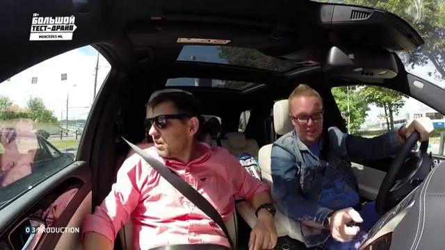 Mercedes ML – Большой тест-драйв (видеоверсия) / Big Test Drive