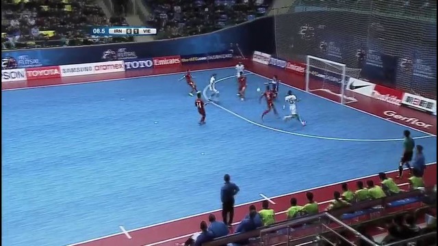IRAN vs VIETNAM- AFC Futsal Championship 2016 (Semi Finals)
