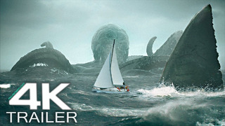 THE MEG 2 Трейлер Apex Predator (2023) Джейсон Стэтхэм | Новый фильм про акулу-мегалодона