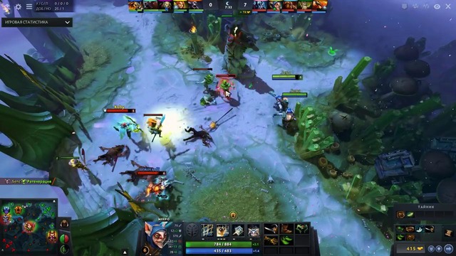 Dota 2 80% Винрейт на Мипо Как так