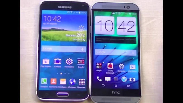 Samsung Galaxy S5 vs HTC One M8. Сравнение флагманов