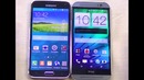 Samsung Galaxy S5 vs HTC One M8. Сравнение флагманов