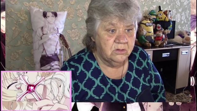 Бабушка смотрит аниме реакция-diabolik lovers