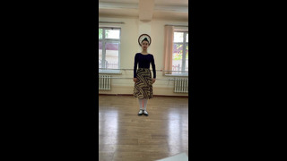 Юнусова Д.М. Видеоурок-Движения используемые в бухарской школе танца-2