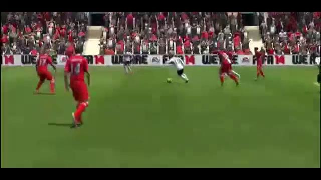FIFA 14 Manchester United vs Liverpool 0-3 All Goals and Highlights