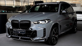 NEW 2024 BMW X5 M Sport Performance Luxury SUV in detail 4k