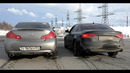 Яковлев Миша. Бензин 3.5 против дизель 3.0. INFINITI ушел в женские руки