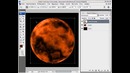 Уроки по Adobe Photoshop. От Евгения Попова взрыв планеты