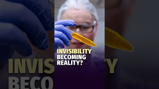 Invisibility becoming reality