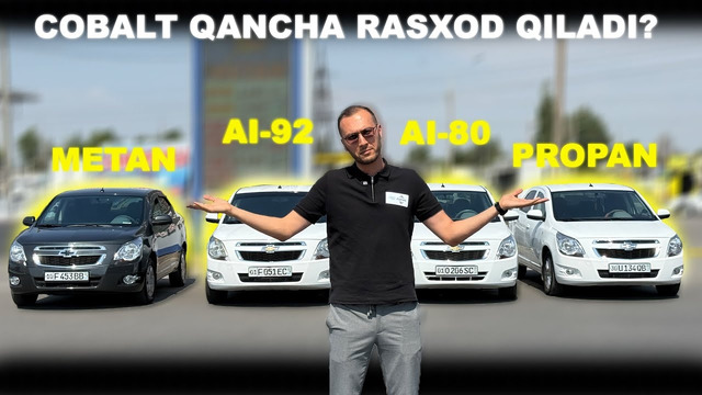 COBALT qaysi yoqilg’ida samaradorroq