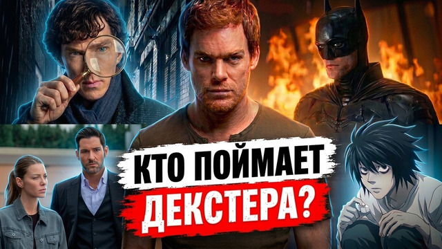 Смогут ли лучшие детективы вычислить Декстера