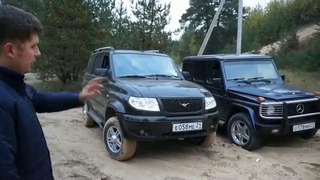 «Гелик» vs УАЗ