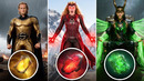 ШОК: Камни Бесконечности ВОЗРОЖДАЮТСЯ как персонажи Марвел