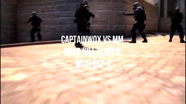CaptainWox vs MM