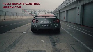 Nissan GT-R подключили к джойстику и разогнали до 211 километров в час