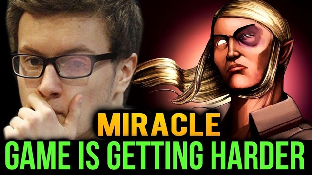 Dota 2 Miracle Invoker vs Cooman again, Road to Top-1 is Getting Harder
