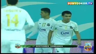 Bunyodkor vs Pakhtakor 2-0