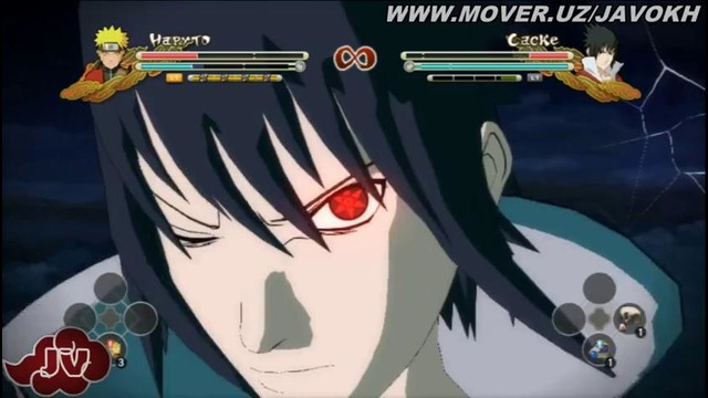 Naruto vs Sasuke