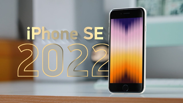 Обзор iPhone SE 3 за 90 000 руб — худший смартфон 2022