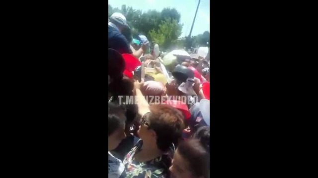 Плов в Сырдарье