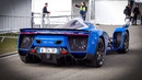Cars Leaving car show – Salon Prive London 2023