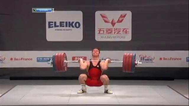 Илья Ильин, Часть 3, Тяжелая атлетика 2011 Париж до 94 кг