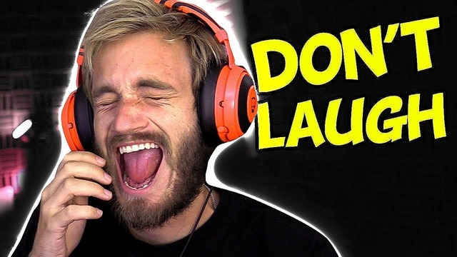 Try Not To Laugh Challenge #15 — PewDiePie