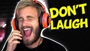 Try Not To Laugh Challenge #15 — PewDiePie