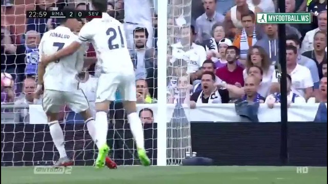 (480) Реал Мадрид – Севилья | Чемпионат Испании 2016/17 | 37-й тур | Обзор матча