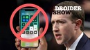 Цукерберг запретил iPhone, а Яндекс презентовал | Droider Show #402