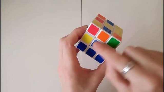 Как собрать кубик-рубик. Лёгкий способ