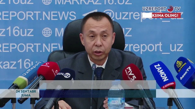Jurnalistlar ijodiy uyushmasi Toshkent shahar hokimligidan xafa