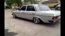 Mercedes Benz 240d bagged W123