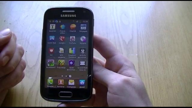 Обзор Samsung Galaxy Ace II