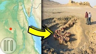 Самые шокирующие находки в пустынях – топ 5