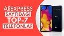 AliExpress saytidagi top-7 Android Telefonlar