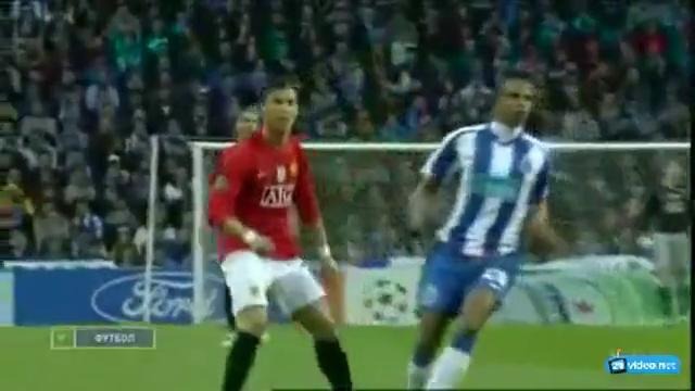 Супер гол Криштиану Роналдо против Porto