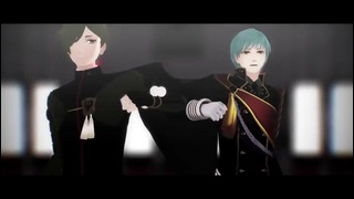 Giga-P feat EVO – [A]ddiction / Touken Ranbu MMD