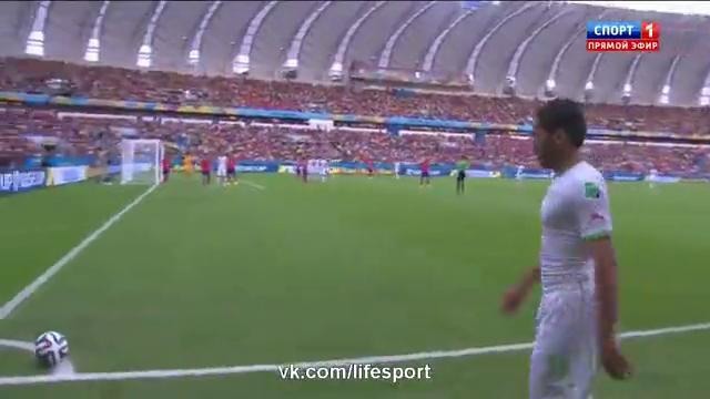 Южная Корея – Алжир 2-4. Чемпионат Мира 2014