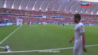 Южная Корея – Алжир 2-4. Чемпионат Мира 2014