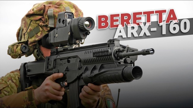 Итальянский калаш – Винтовка Beretta ARX 160