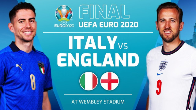 Италия – Англия | УЕФА Евро-2020 | Финал