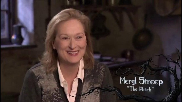 Inside Into The Woods (2014) – Johnny Depp, Meryl Streep Musical