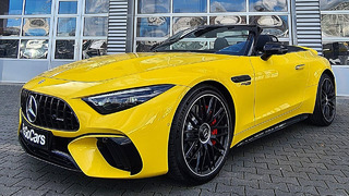 2023 New Mercedes AMG SL 55 Roadster – Features, Interior, Exterior, Sound & Drive