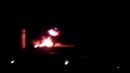 Пожар в текстильном