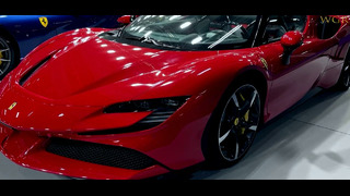 NEW 2024 Ferrari SF90 Stradale Spider 1000hp Hybrid Supercar – Exterior and Interior 4K