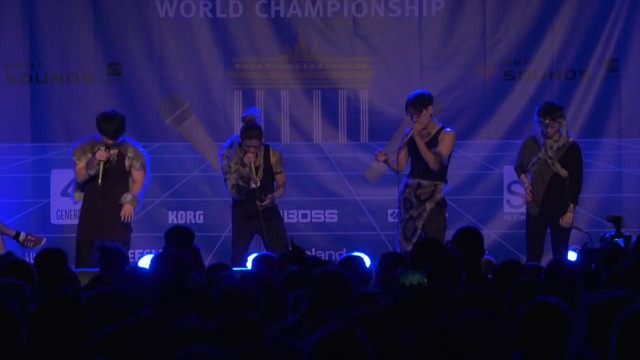 Mandala from Japan – Crew Elimination – 5th Beatbox Battle World Championship