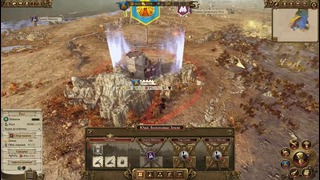 Total War Warhammer – ПЕРВАЯ КРОВЬ! (прохождение) #15