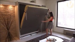 Эта невероятная мебель трансформер спасет вашу квартиру