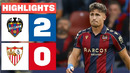 LEVANTE UD 2 – 0 SEVILLA FC | RESUMEN LALIGA EA SPORTS